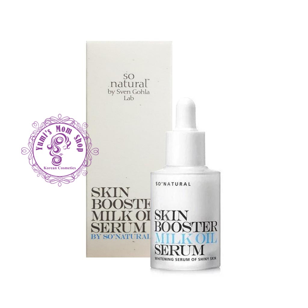 Tinh chất giúp trắng da So Natural Skin Booster Milk Oil Serum 30ml