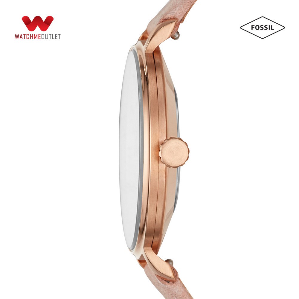 [ ĐẶC BIỆT 18-29.07 - VOUCHER 10%] - Đồng hồ Nữ Fossil dây da ES4572