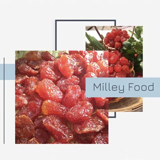 Cà chua bi sấy - trái cây sấy - không đường - đặc sản đà lạt - hủ 250gr