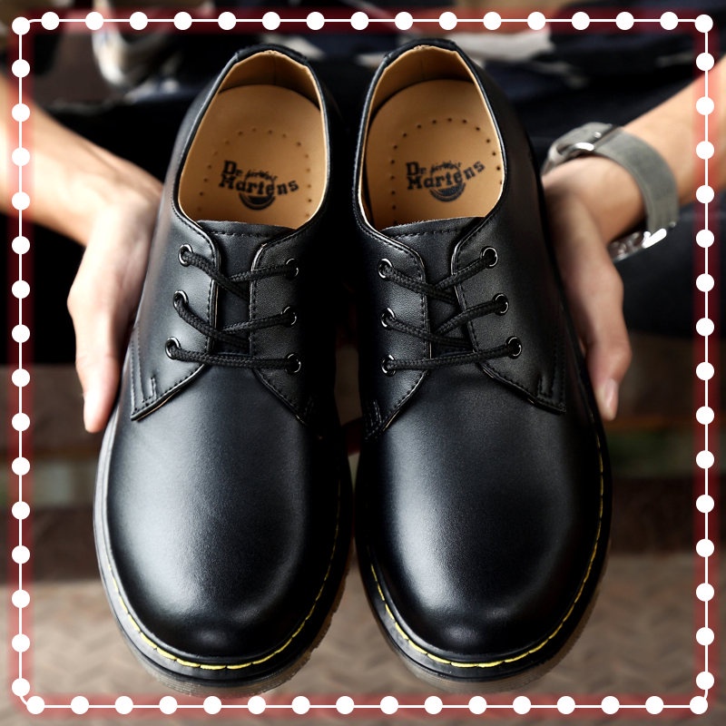 DR.MARTENS Giày Bốt Da Cổ Điển Thời Trang Cho Nam Nữ (1461)