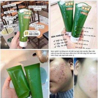 Sữa rửa mặt tràm trà bản Đài