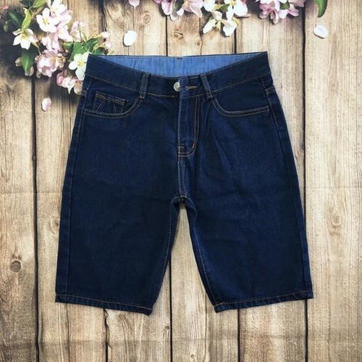 Quần Short Jeans nam vải cotton siêu đẹp