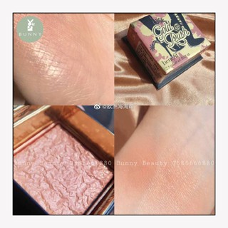 Phấn má Benefit Cosmetics Bunny Beauty hàng đủ bill