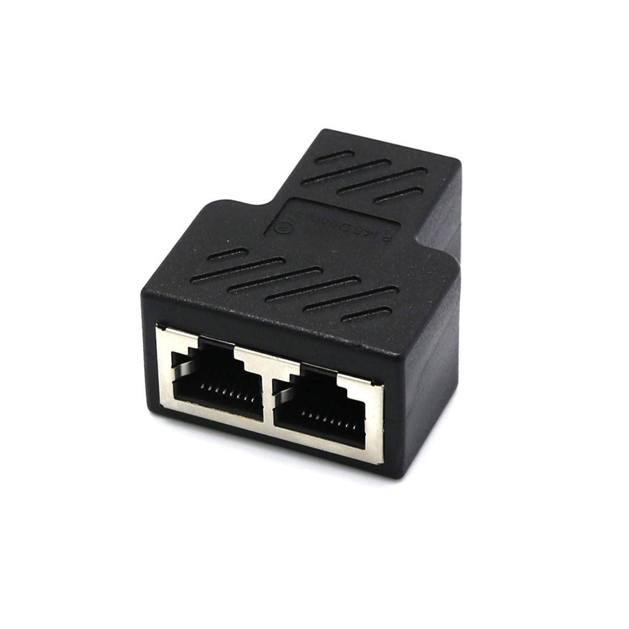 New Splitter Ethernet Rj45 Cable Adapter 1 Male To 2 / 3 Female Port Female Network