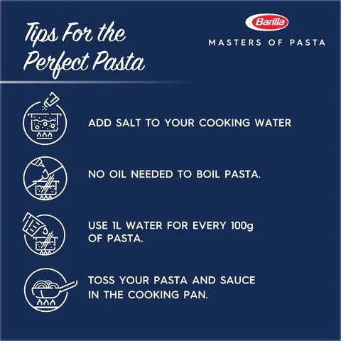 Mì Ý Spaghetti Hiệu Barilla Sợi Số 5 Hộp 500g