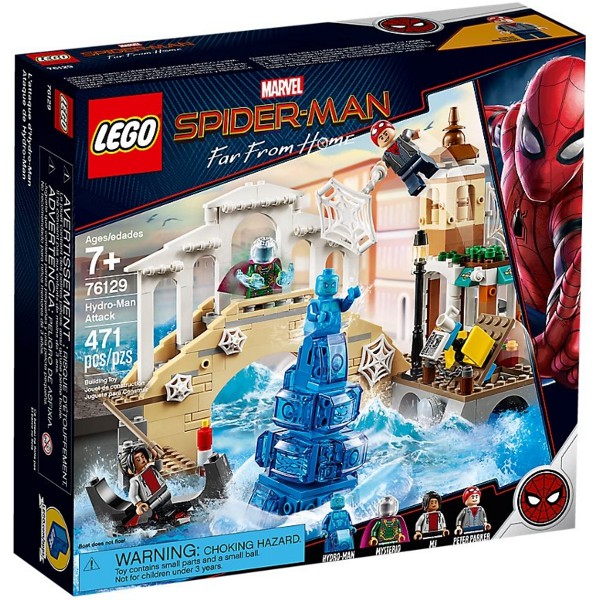 Lego 76129 - Spider man Far from Home 
