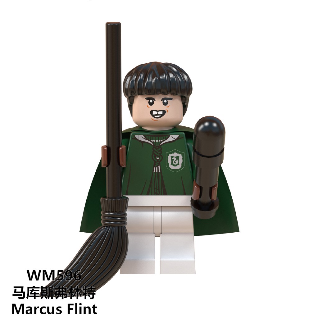 Xếp hình minifigure và non lego cậu bé phù thủy Harry Potter - Đồ Chơi Lắp Ghép Sáng Tạo: Hagrid, Dumbledore WM6045