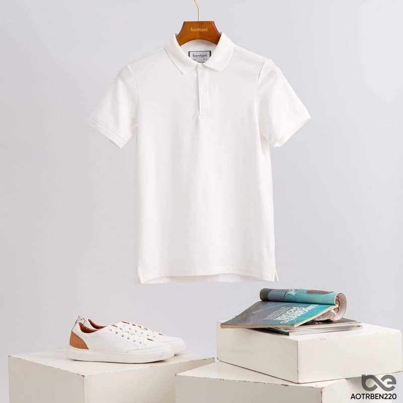 Áo Polo Nam cổ bẻ thun bassic cộc tay vải cá sấu cotton cao cấp phong cách trẻ trung