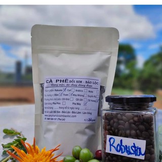 Cà phê Robusta Honey rang mộc nguyên chất