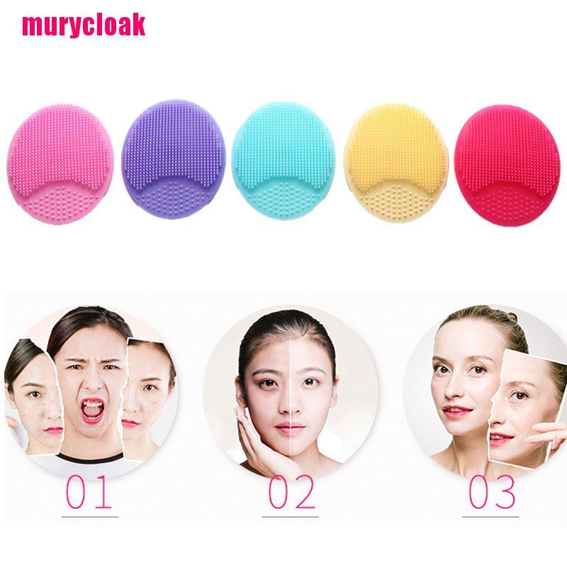 (Hàng Mới Về) Miếng Rửa Mặt Massage Tẩy Tế Bào Chết Loại Bỏ Mụn Đầu Đen | BigBuy360 - bigbuy360.vn