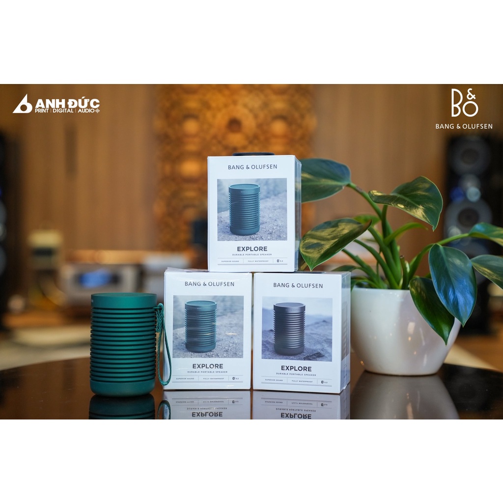 Loa Bluetooth Bang & Olufsen  Beosound Explore - Hàng Chính Hãng Bảo Hành 24 Tháng