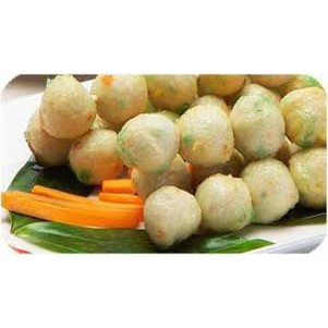 Cá viên rau củ Hồng Hà loại 1kg