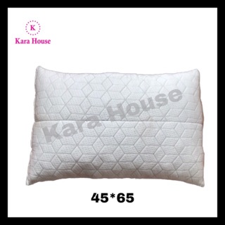 Gối cao su xay tự nhiên 45*65
