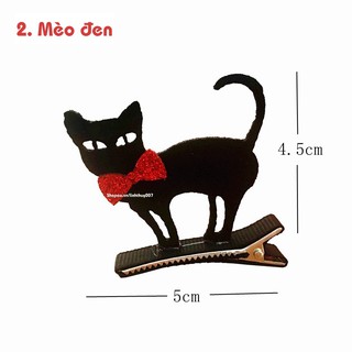 HALLOWEEN - Kẹp tóc lễ hội (giá lẻ 1 chiếc)