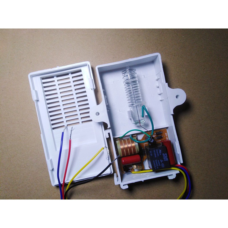 Máy tạo ozone 220V Máy khử trùng Máy tạo ozone nhỏ Phụ kiện tủ khử trùng 5,8cmX9cm