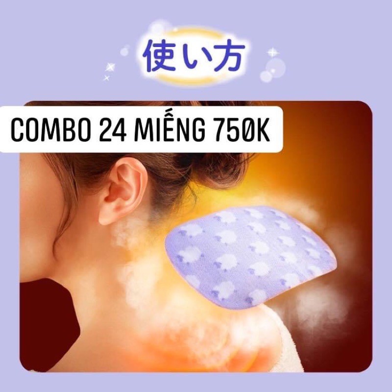 Miếng dán masaage cho người đau mỏi vai gáy cao cấp