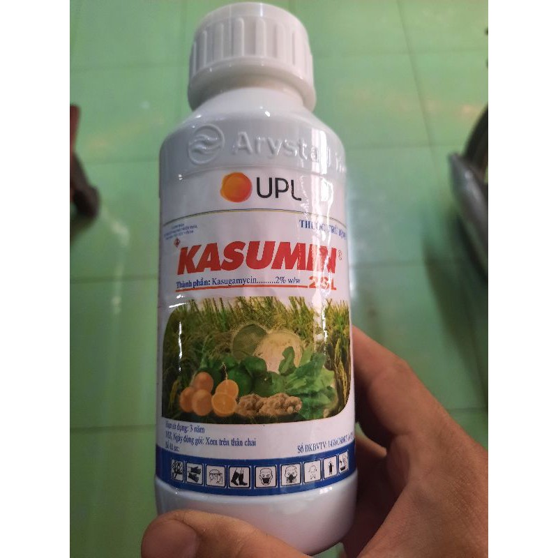 Thuốc trừ bệnh cây KASUMIN 2SL 425ML