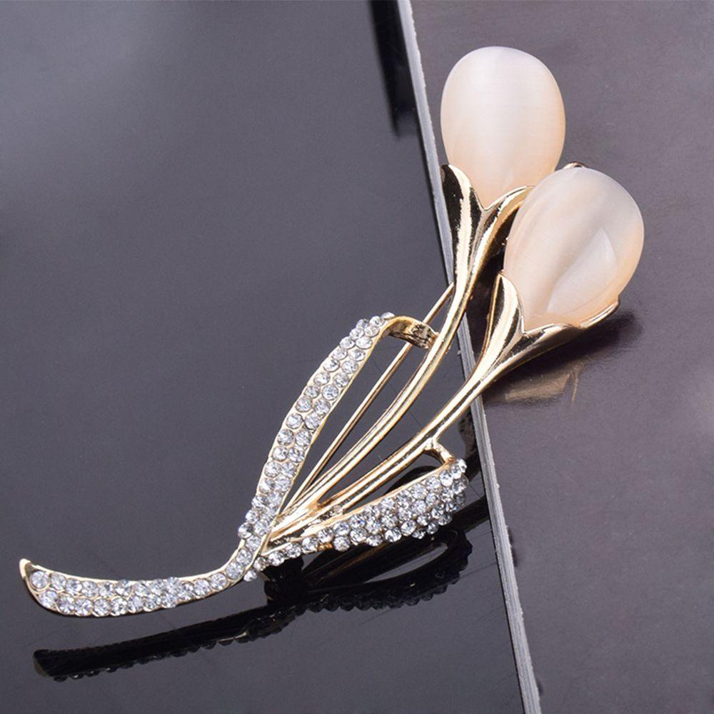 Huy Hiệu Cài Áo Hợp Kim Hình Lọ Hoa Đáng Yêu