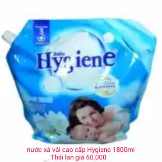nước xả vải Hygiene 1800ml nhập khẩu Thái lan