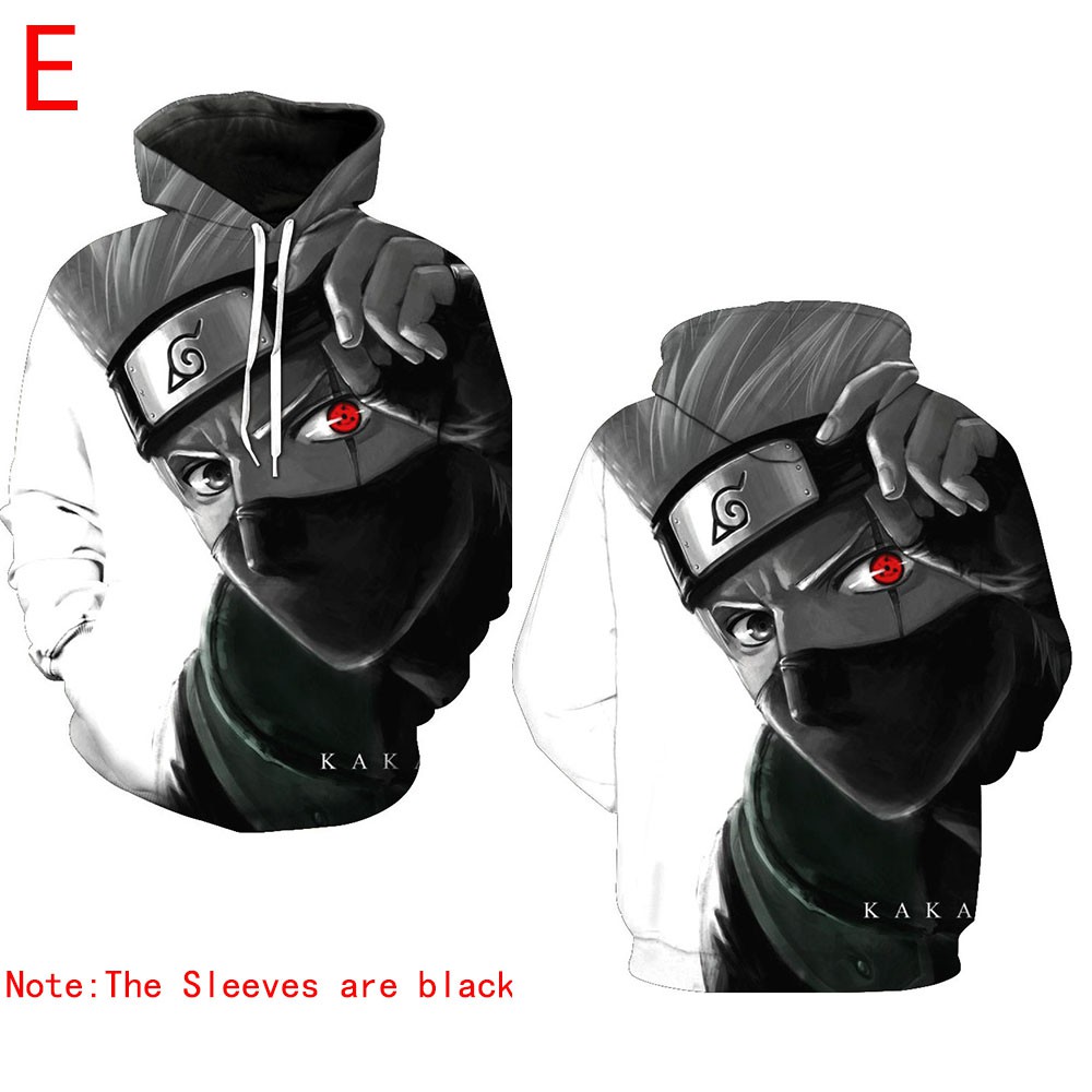 Áo hoodie tay dài in hình Anime Naruto uchiha itachi gaara | BigBuy360 - bigbuy360.vn