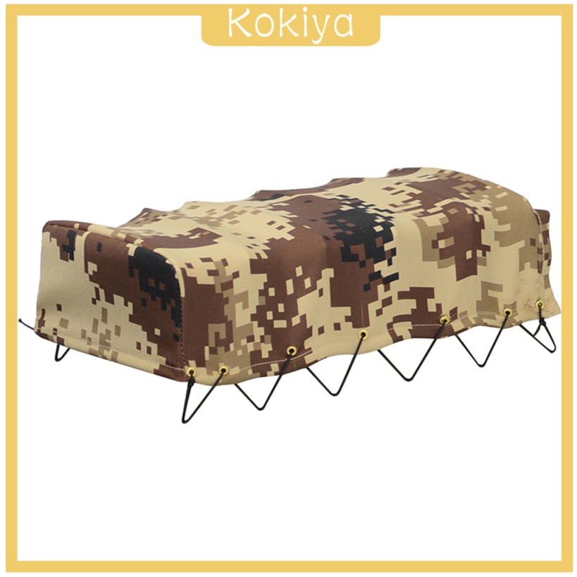 Tấm Bạt Che Nắng 6 Bánh Xe Quân Đội Điều Khiển Từ Xa Tỉ Lệ 1 / 16 Kokiya FY004