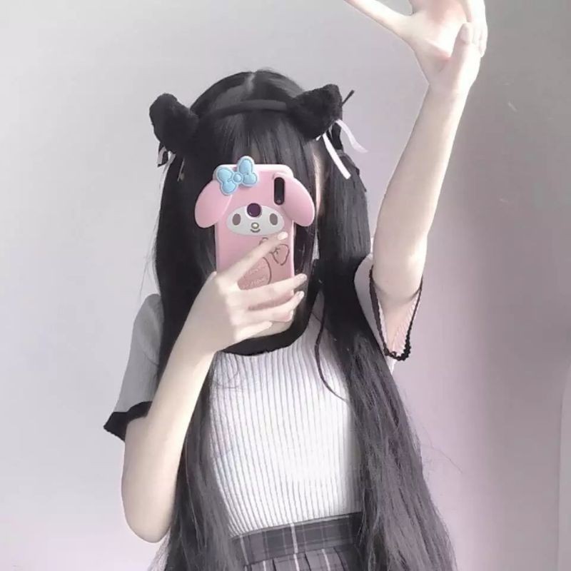 bờm tai mèo sexy dễ thương có lục lạc