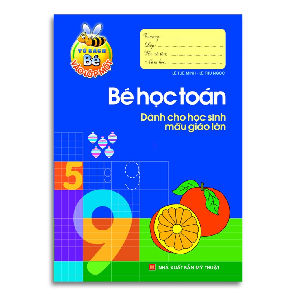SÁCH - Combo Sách: Chuẩn Bị Cho Bé Vào Lớp Một - Dành Cho Hs Mẫu Giáo Lớn ( Túi 5 Cuốn )