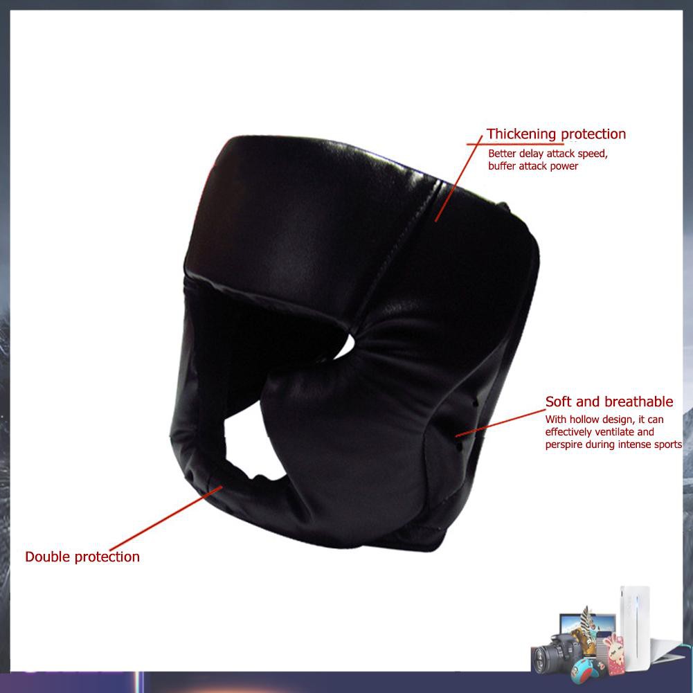 Nón Bảo Hộ Khi Tập Võ Karate Muay Thai Cho Nam Và Nữ