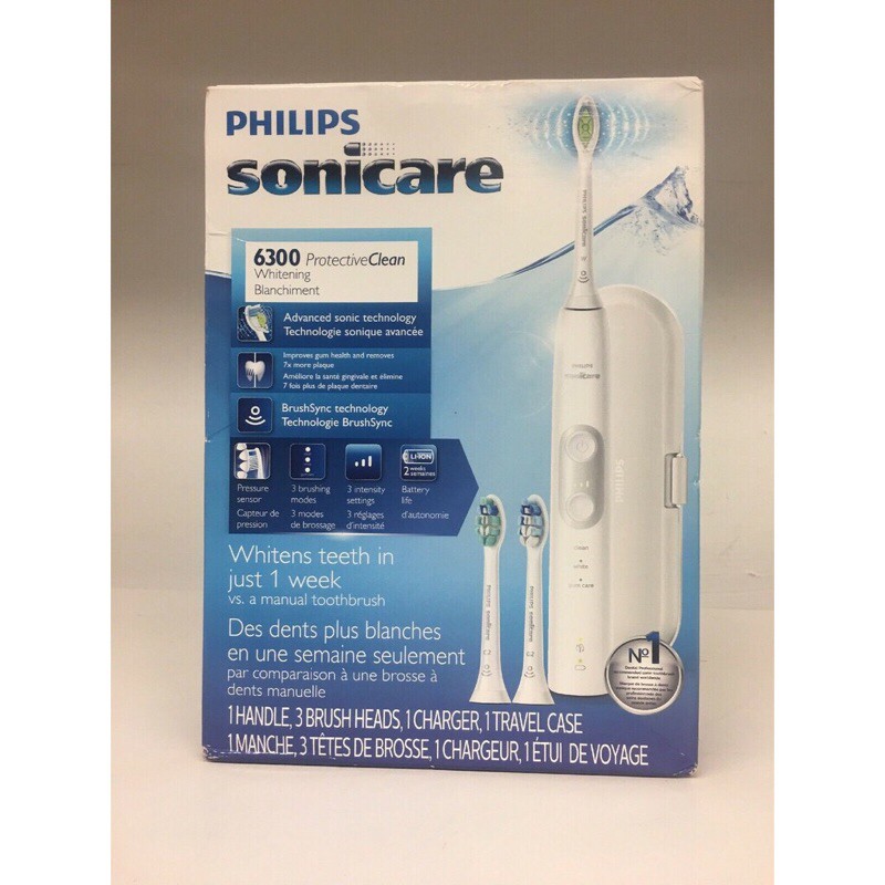 Bàn chải điện Philips Sonicare ProtectiveClean 6100