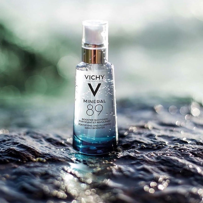 Serum Vichy Mineral 89 dưỡng chất giúp da sáng mịn và căng mượt 50ml