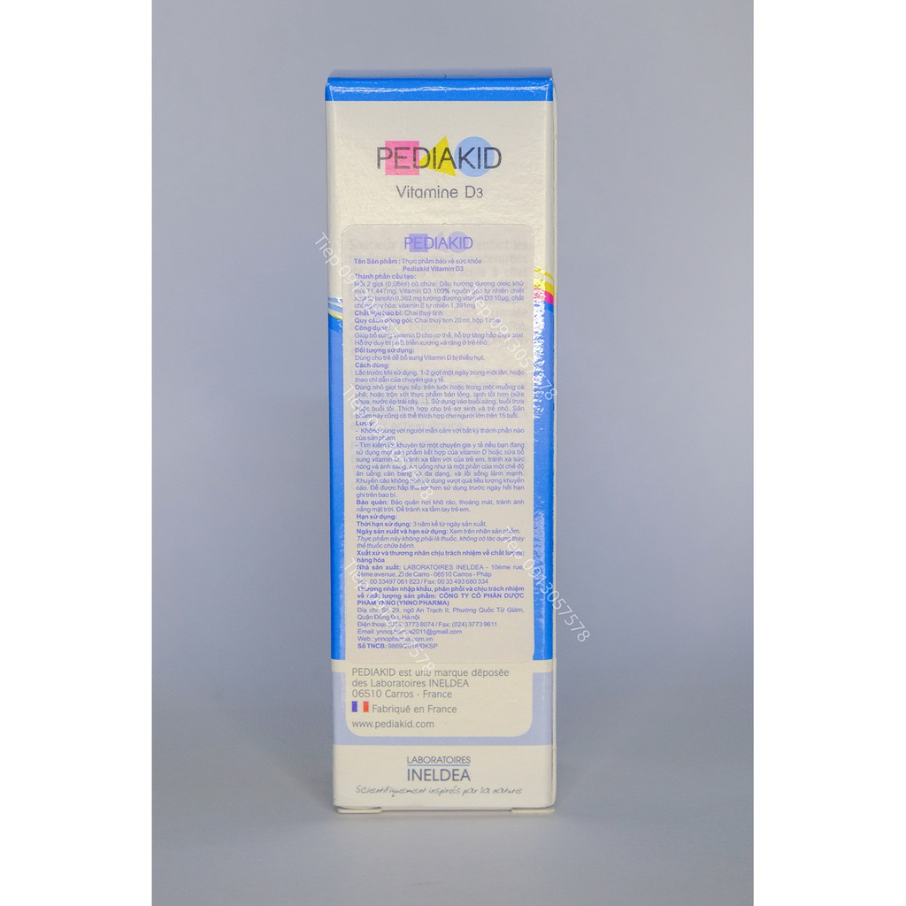 pediakid vitamin D3 hàng công ty | BigBuy360 - bigbuy360.vn