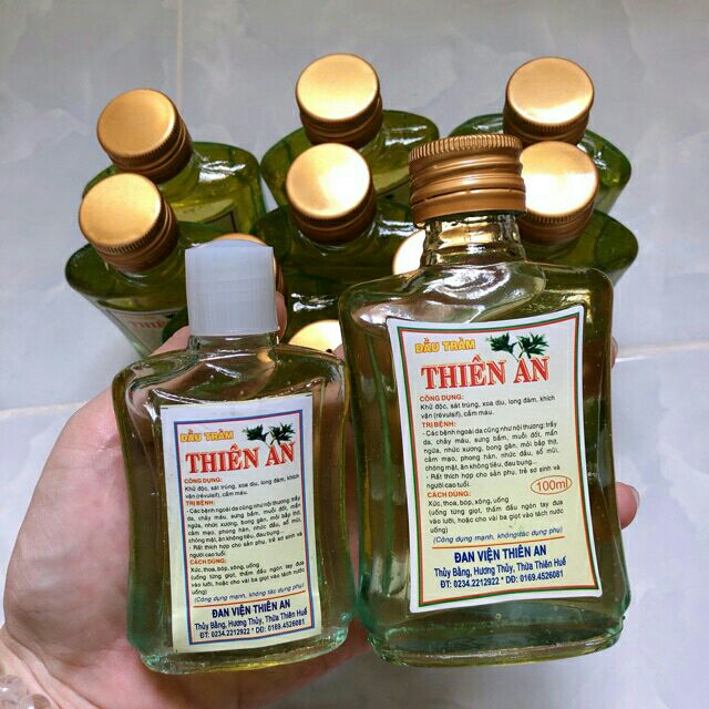 Tinh dầu tràm nguyên chất Đan Viện Thiên An chai 40ml