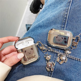 Vỏ bọc mềm cho hộp sạc tai nghe Apple iphone airpods pro airpods 1 airpods 2 3