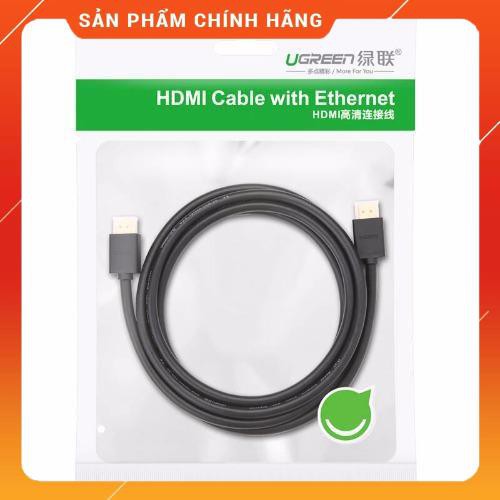 Dây HDMI 1.4 thuần đồng 19+1 UGREEN HD104 dailyphukien