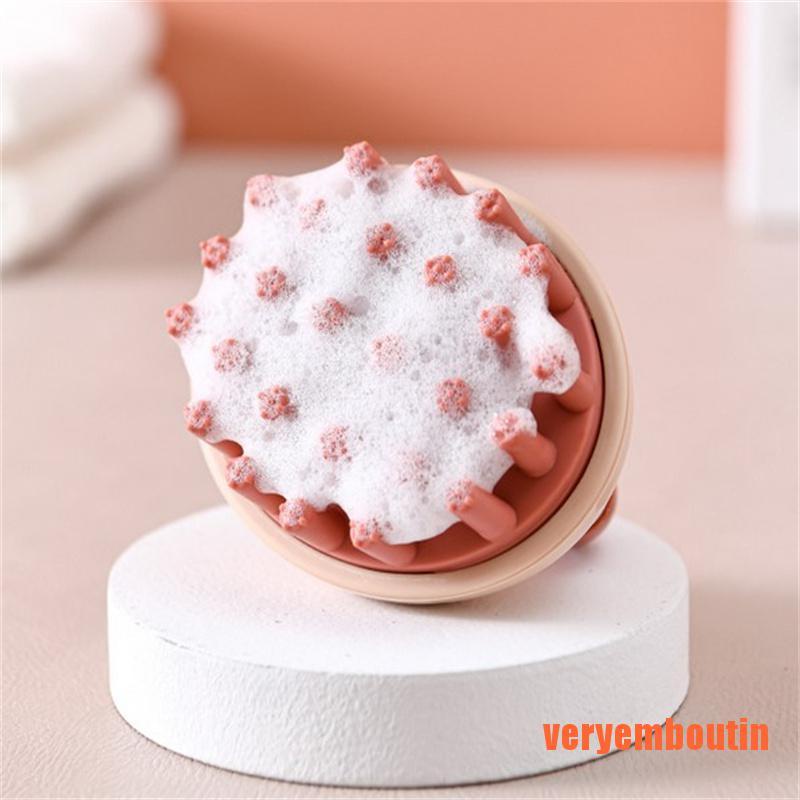 1 Bàn Chải Gội Đầu Mát Xa Đa Năng