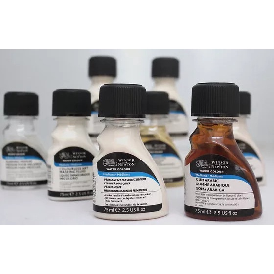 Dung môi màu nước Medium Winsor & Newton