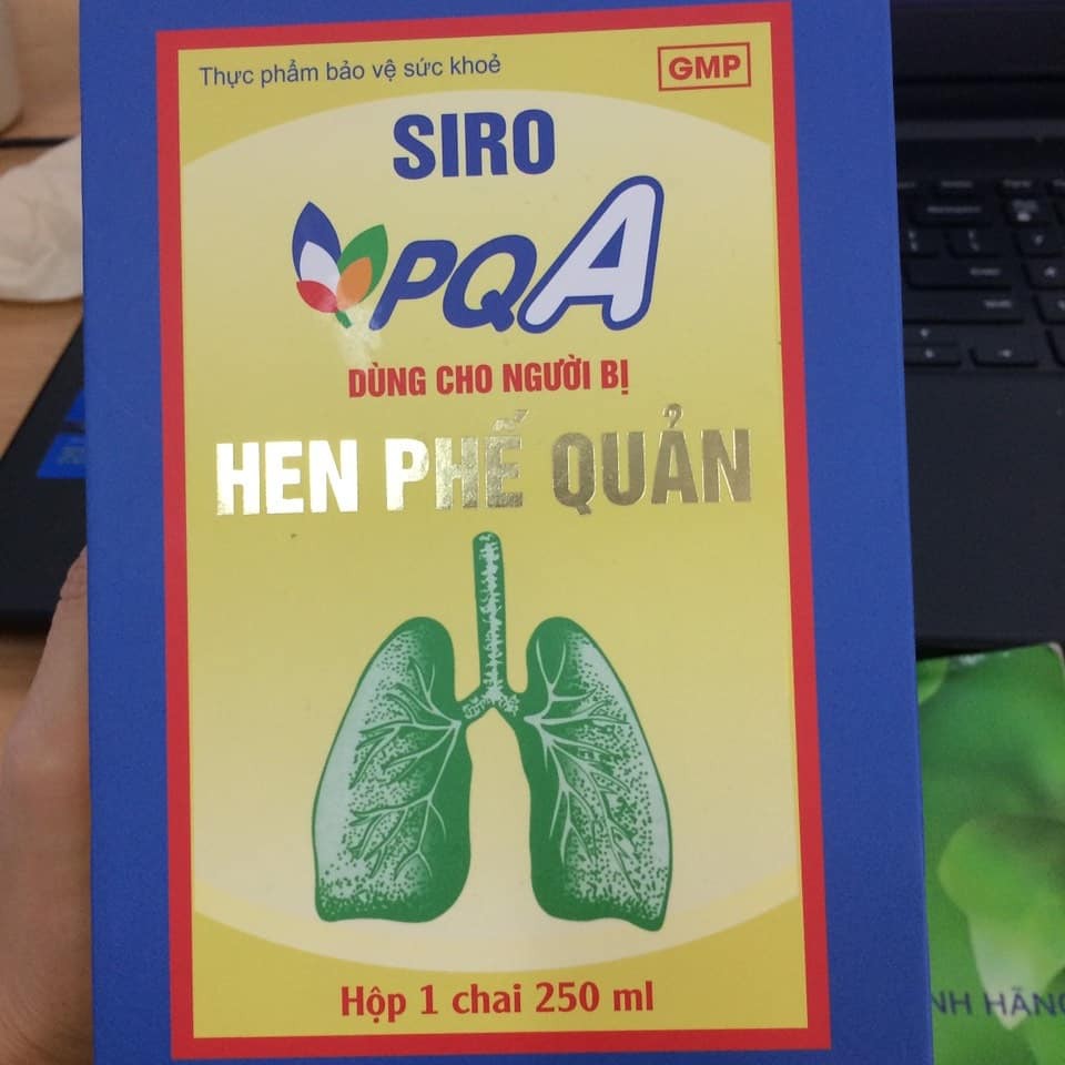 Siro PQA Hen Phế Quản cao cấp- chai 250ml