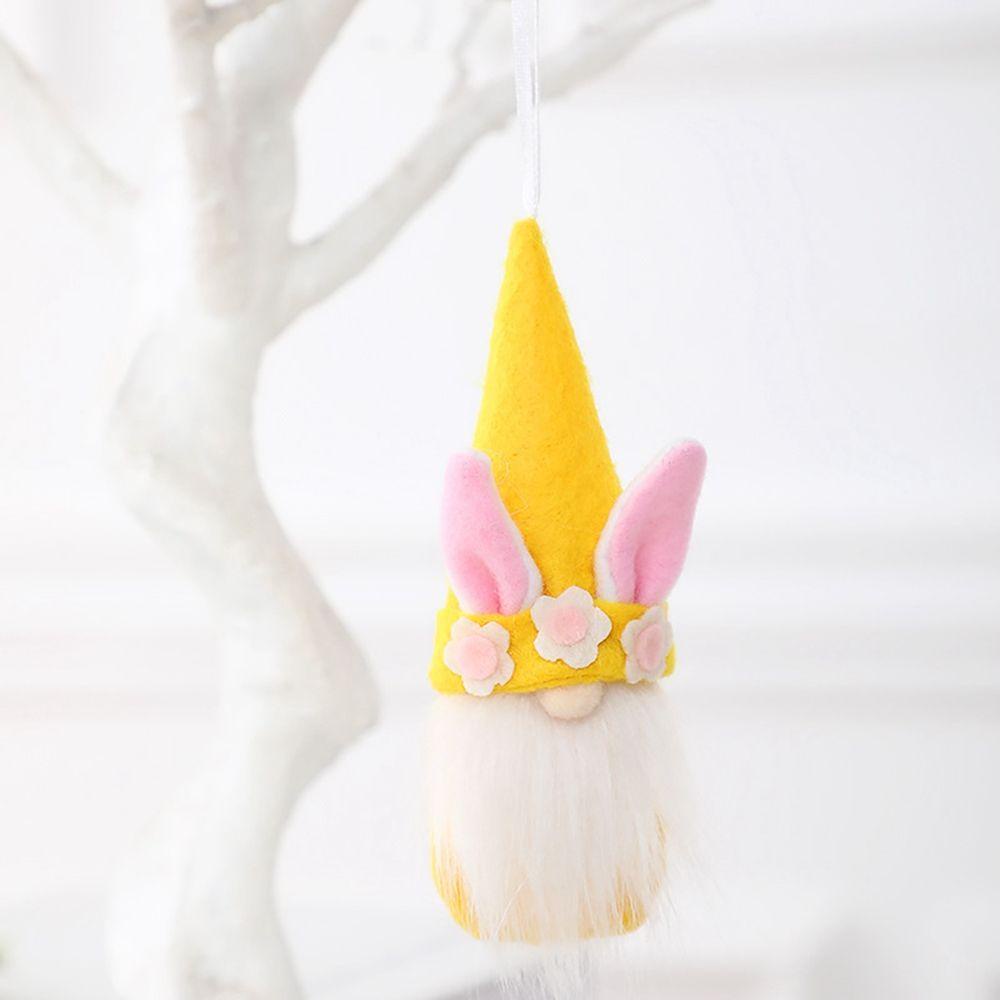 Thỏ Phục Sinh Handmade Dễ Thương Dùng Trang Trí Nhà Cửa