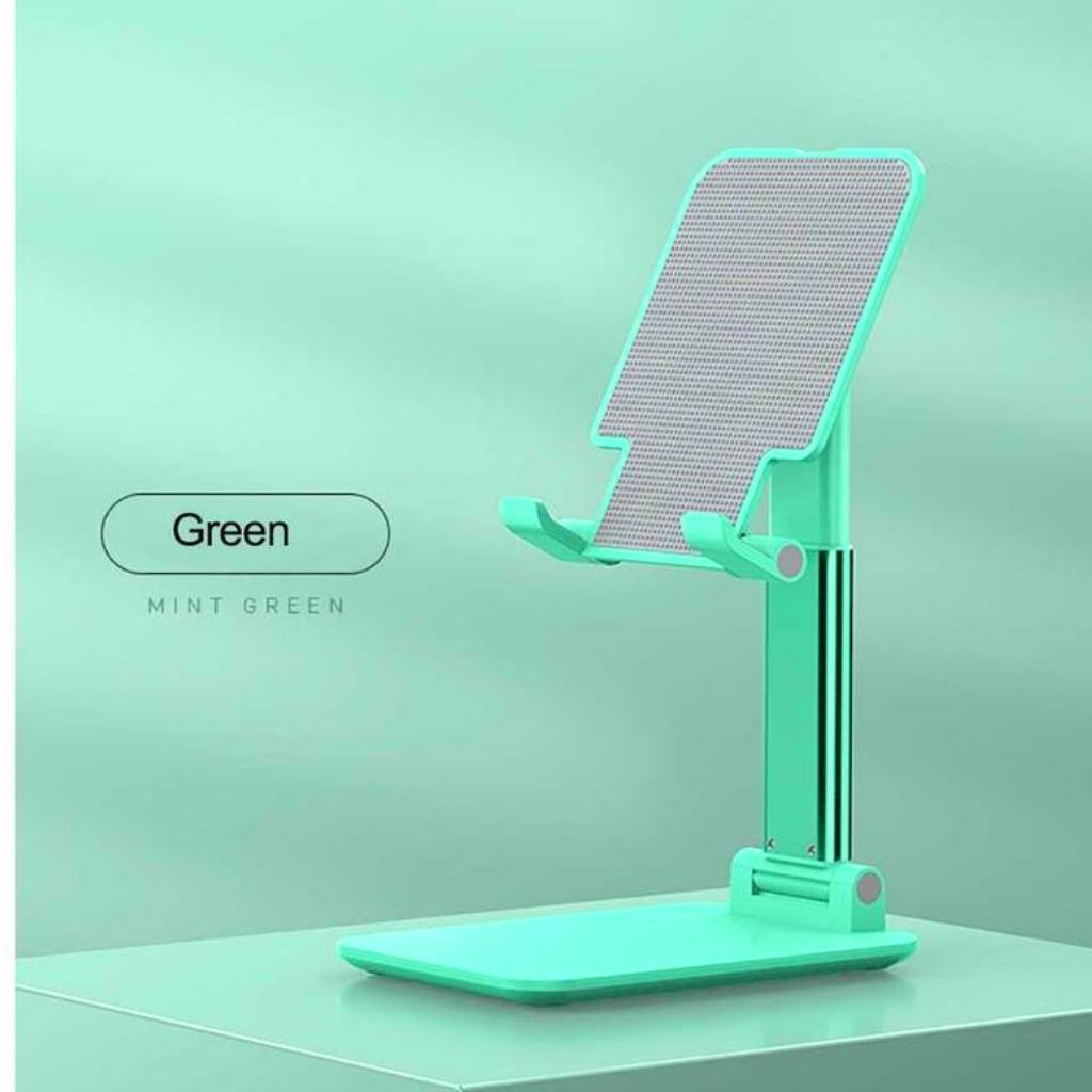 Giá đỡ điện thoại giá đỡ ipad máy tính bảng để treo kẹp trên bàn gấp gọn dùng livestream học online