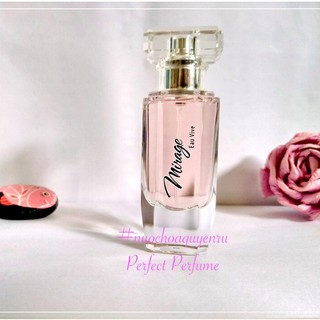 Nước Hoa Nữ Mirage Hồng - Tươi Mát, Thanh Tao