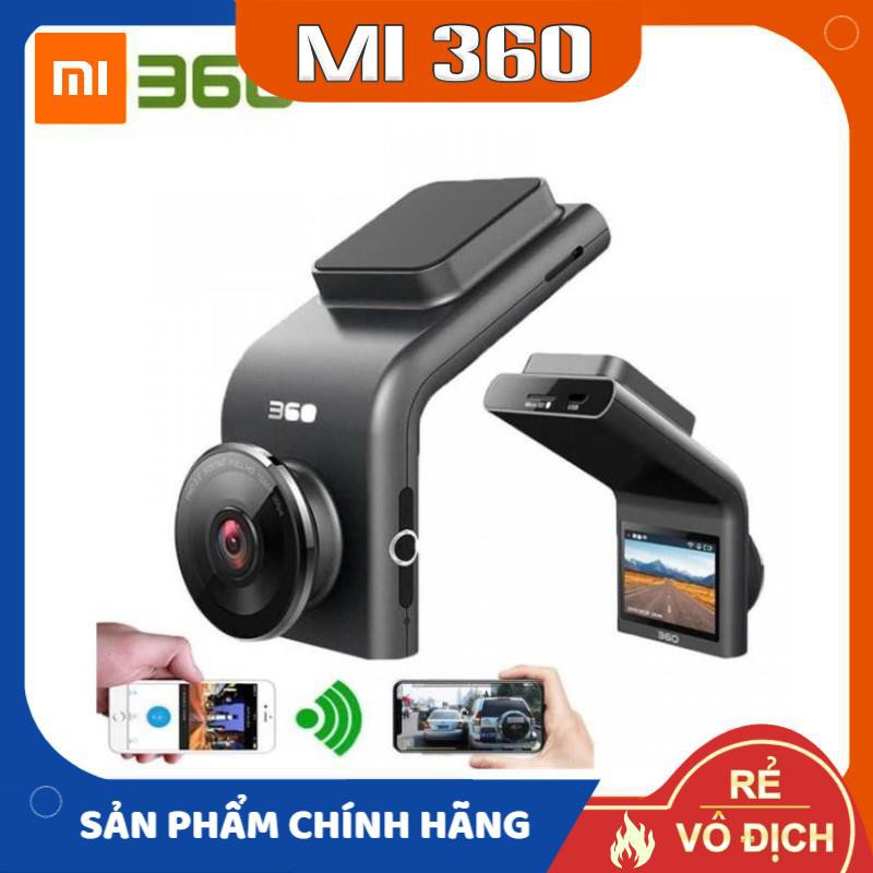 ✅ Bản Quốc Tế✅ Camera Hành Trình Qihoo 360 G300H Dash Cam✅ Hàng Chính Hãng Phân Phối