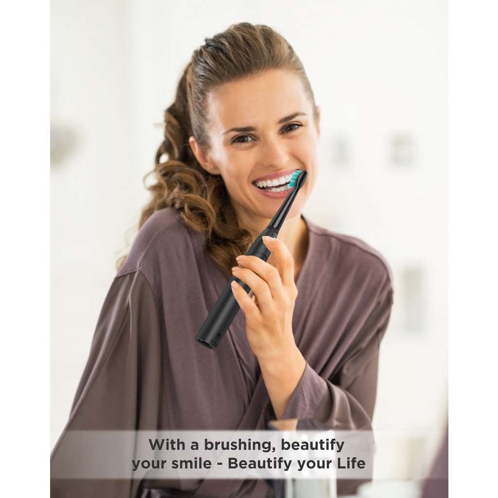 Bàn chải điện Fairywill 2306 với 8 đầu bàn chải