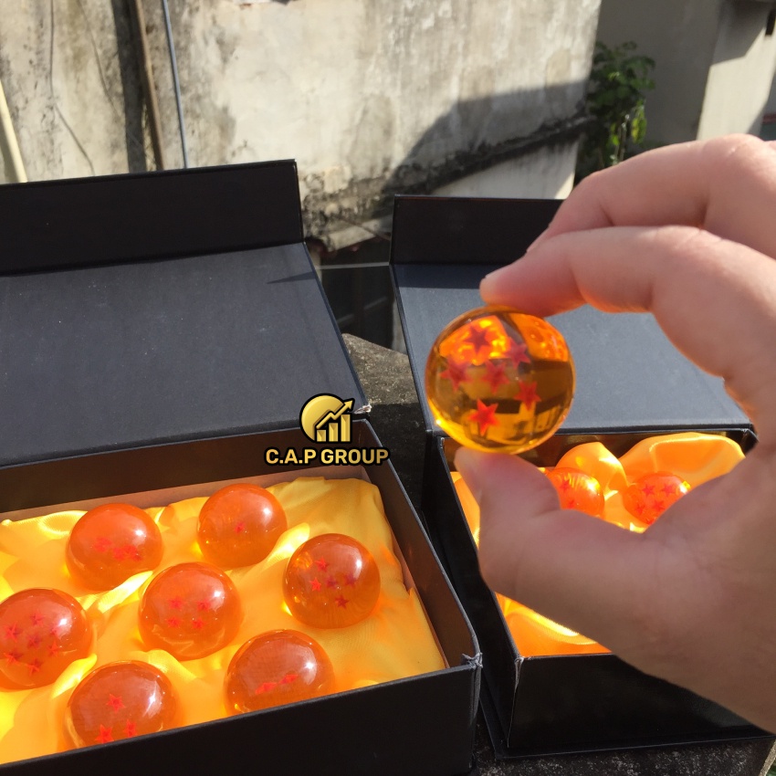 Mô hình Dragon Ball Set 7 Viên Ngọc Rồng