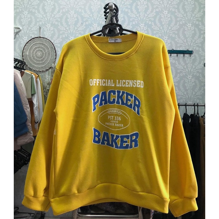 [Mã SRBACK010912 hoàn 20K xu đơn 50K] Áo nỉ sweater siêu xinh packer | BigBuy360 - bigbuy360.vn