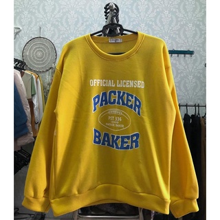 Áo nỉ sweater siêu xinh packer