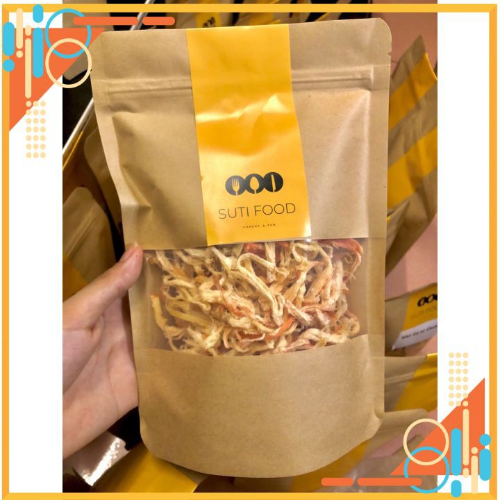 [250G] MỰC XÉ NƯỚC CỐT DỪA - Thơm Ngon Chuẩn Vị - Chứng Nhận ATVSTP | BigBuy360 - bigbuy360.vn