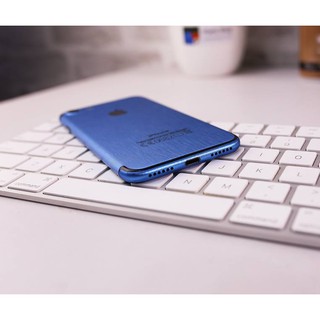 miếng dán iphone 7 7pus thành màu xanh