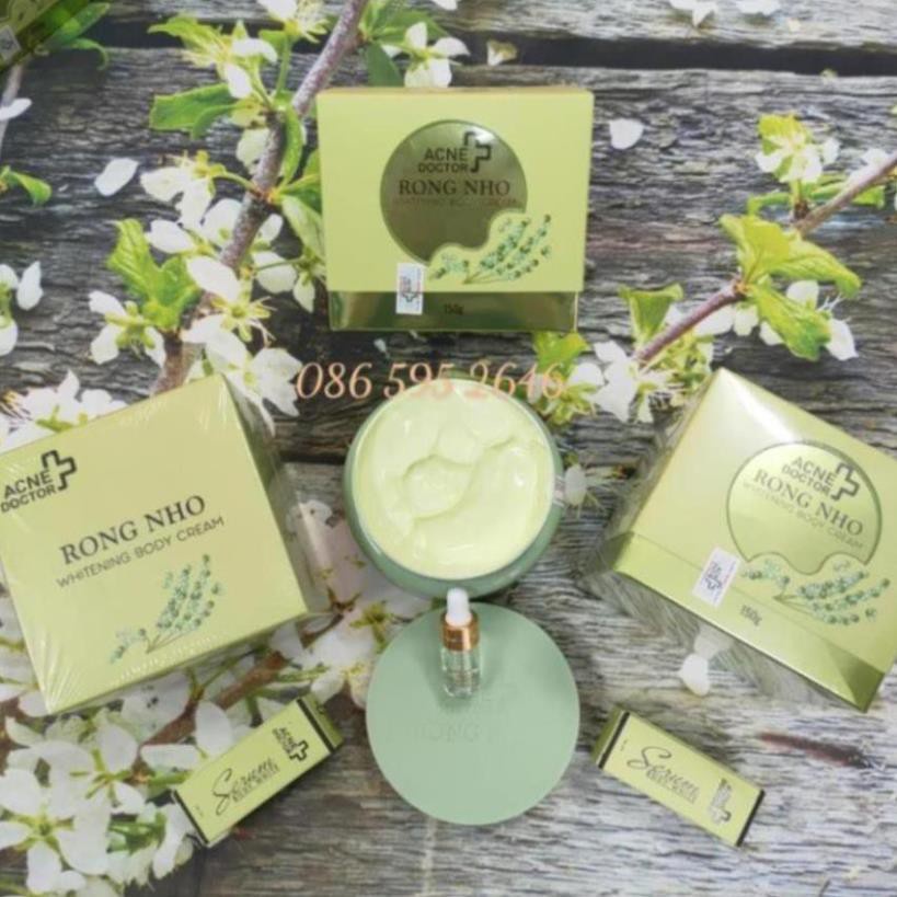 Kem Body Rong Nho Acne Body Tặng Serum Body White Acne Doctor Kích Trắng | BigBuy360 - bigbuy360.vn