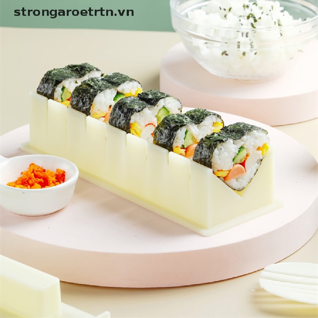 Khuôn Làm Cơm Cuộn Sushi Nhật Bản Đa Năng Tiện Dụng