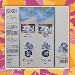 Phấn Lạnh ZN 100g (Chính Hãng - Date mới)